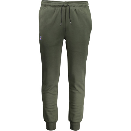 K-WAY GREEN MEN&39S PANTS