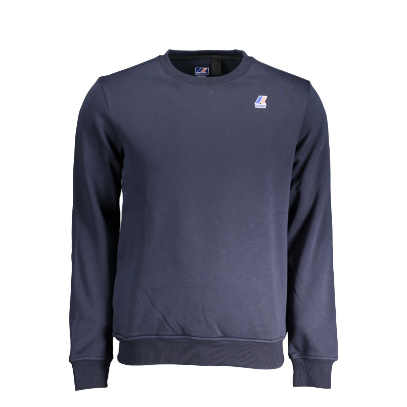 K-WAY MEN&39S BLUE ZIPLESS SWEATSHIRT