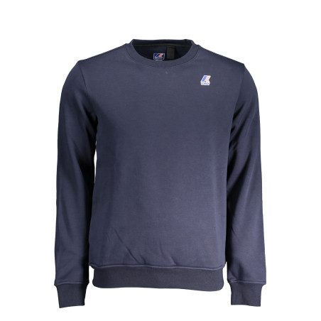 K-WAY MEN&39S BLUE ZIPLESS SWEATSHIRT