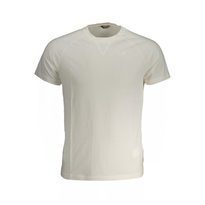 K-WAY WHITE MEN&39S SHORT SLEEVE T-SHIRT