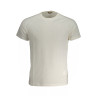 K-WAY WHITE MEN&39S SHORT SLEEVE T-SHIRT