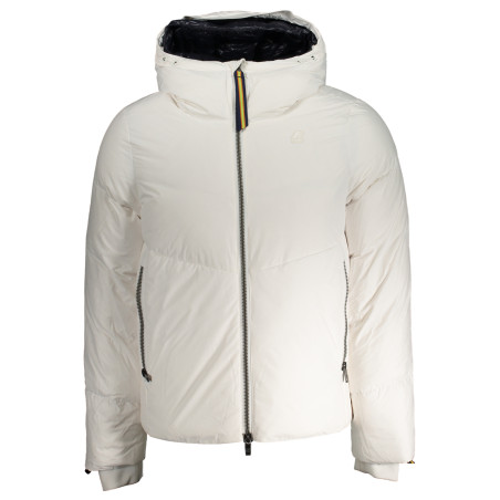 K-WAY MEN&39S WHITE DOWN JACKET