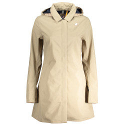 K-WAY TRENCH DONNA BEIGE