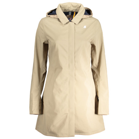 K-WAY TRENCH DONNA BEIGE