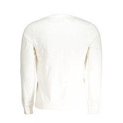 K-WAY WHITE MEN&39S LONG SLEEVE T-SHIRT