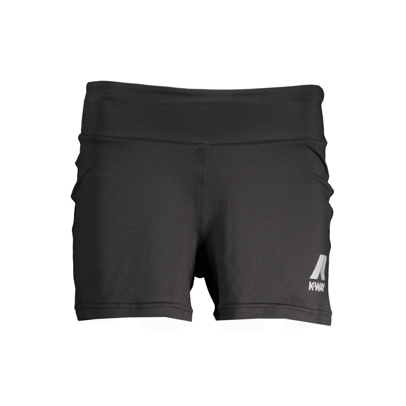 K-WAY BLACK WOMEN&39S SHORT PANTS