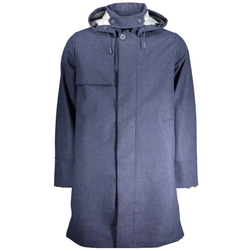 K-WAY MEN&39S BLUE COAT