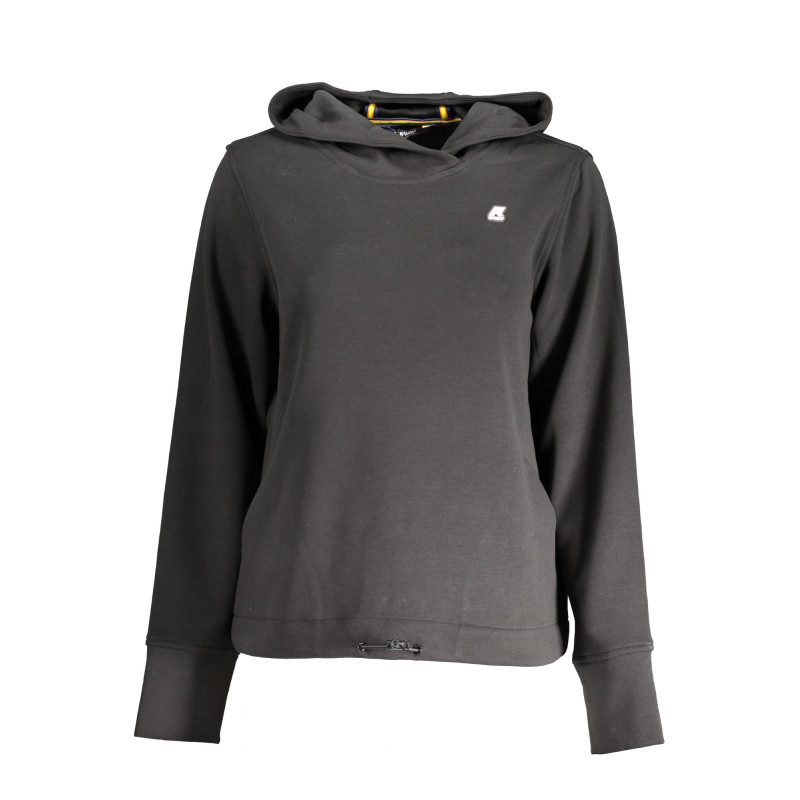 K-WAY WOMEN&39S ZIPLESS SWEATSHIRT BLACK