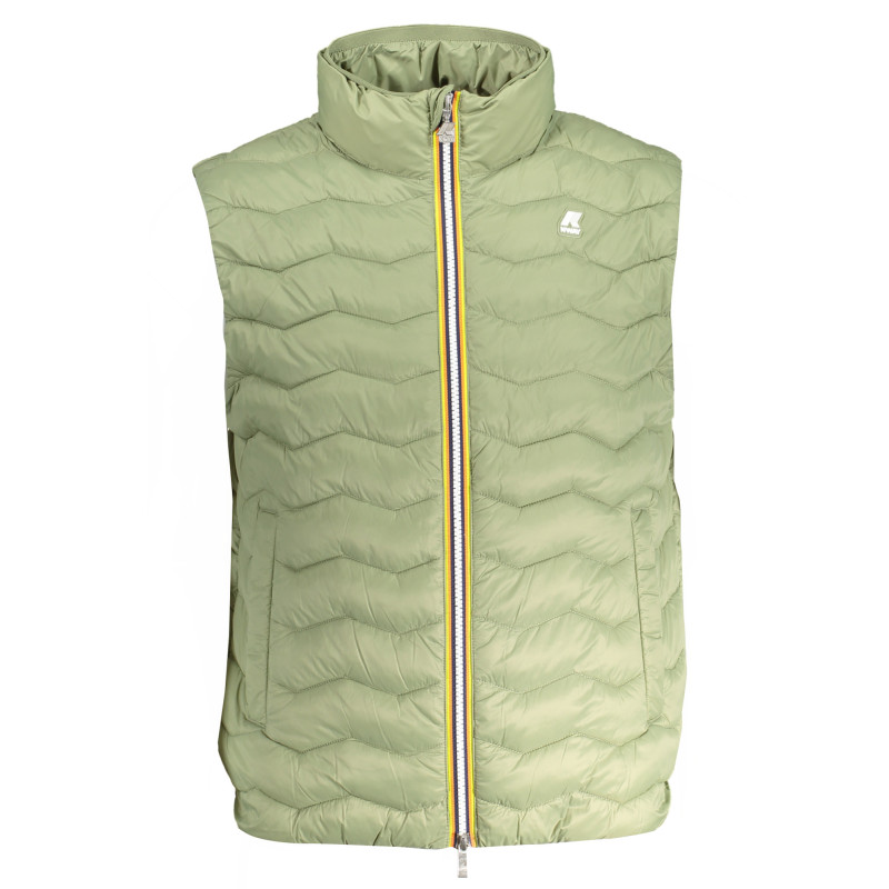 GREEN MEN&39S K-WAY SLEEVELESS