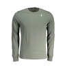 K-WAY T-SHIRT MANICHE LUNGHE UOMO VERDE