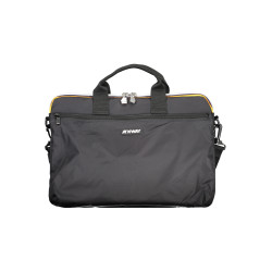 K-WAY BLACK MEN&39S BRIEFCASE