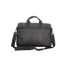 K-WAY BLACK MEN&39S BRIEFCASE