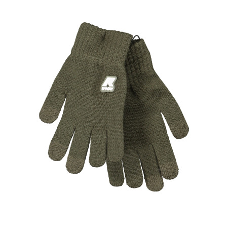 K-WAY GREEN MEN&39S GLOVES