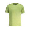 GIAN MARCO VENTURI GREEN MEN&39S SHORT SLEEVED T-SHIRT