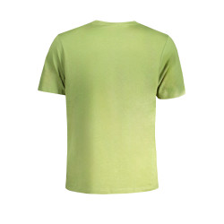 GIAN MARCO VENTURI GREEN MEN&39S SHORT SLEEVED T-SHIRT