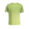 GIAN MARCO VENTURI GREEN MEN&39S SHORT SLEEVED T-SHIRT