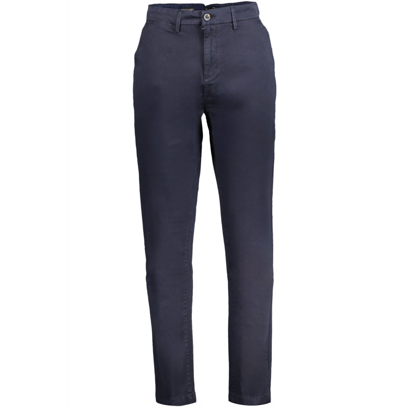 GIAN MARCO VENTURI MEN&39S BLUE PANTS