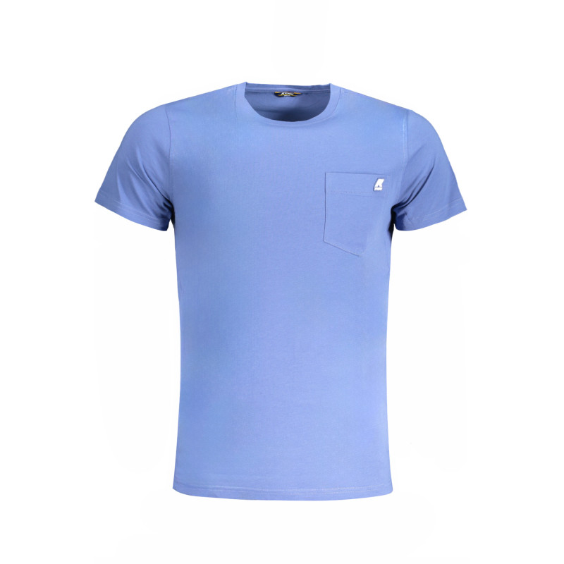 K-WAY MEN&39S SHORT SLEEVE T-SHIRT BLUE