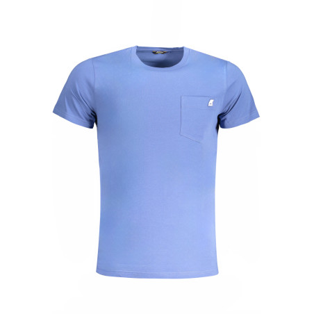 K-WAY MEN&39S SHORT SLEEVE T-SHIRT BLUE