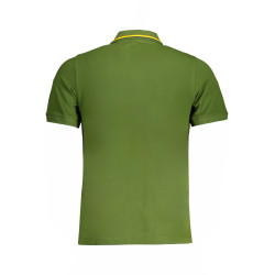 K-WAY POLO MANICHE CORTE UOMO VERDE