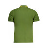 K-WAY GREEN MEN&39S SHORT-SLEEVED POLO SHIRT