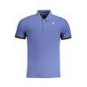 K-WAY POLO MANICHE CORTE UOMO BLU