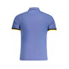 K-WAY POLO MANICHE CORTE UOMO BLU