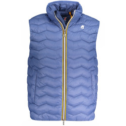 K-WAY MEN&39S BLUE SLEEVELESS