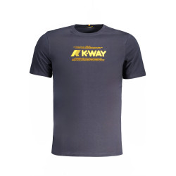 K-WAY T-SHIRT MANICHE CORTE...