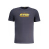 K-WAY MEN&39S SHORT SLEEVE T-SHIRT BLUE