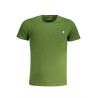 K-WAY T-SHIRT MANICHE CORTE UOMO VERDE