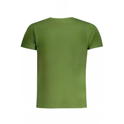 K-WAY T-SHIRT MANICHE CORTE UOMO VERDE