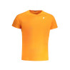 K-WAY ORANGE MEN&39S SHORT SLEEVE T-SHIRT