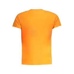 K-WAY ORANGE MEN&39S SHORT SLEEVE T-SHIRT