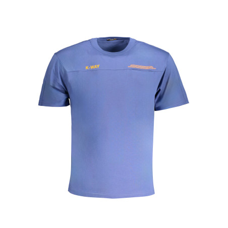 K-WAY MEN&39S SHORT SLEEVE T-SHIRT BLUE