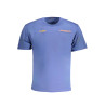 K-WAY T-SHIRT MANICHE CORTE UOMO BLU