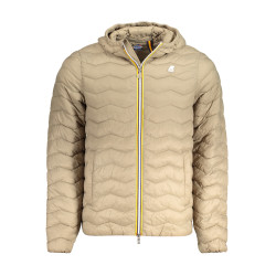 K-WAY BEIGE MEN&39S JACKET