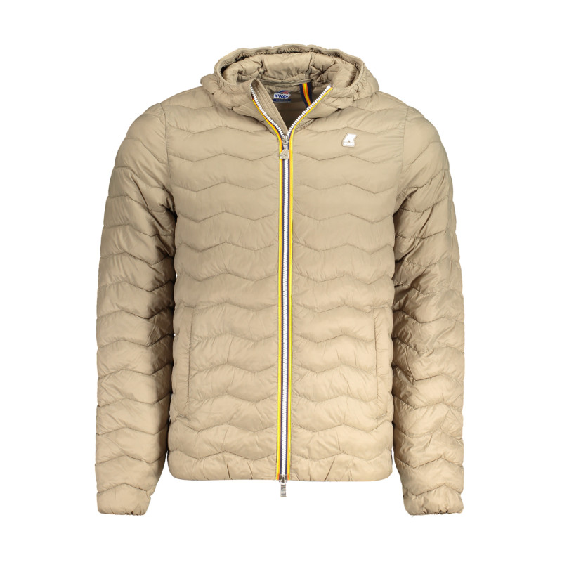 K-WAY BEIGE MEN&39S JACKET