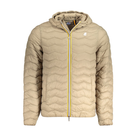 K-WAY BEIGE MEN&39S JACKET