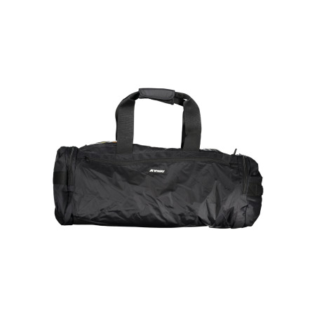 K-WAY MEN&39S MEDIUM TRAVEL BAG BLACK