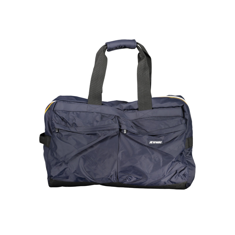 K-WAY MEN&39S MEDIUM BLUE TRAVEL BAG