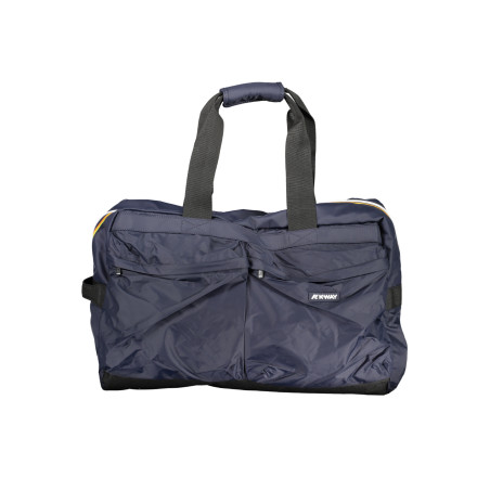 K-WAY BORSA DA VIAGGIO MEDIA UOMO BLU