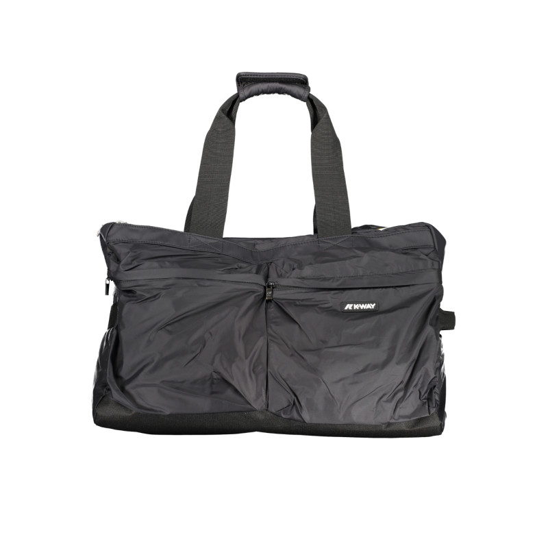 K-WAY MEN&39S MEDIUM TRAVEL BAG BLACK