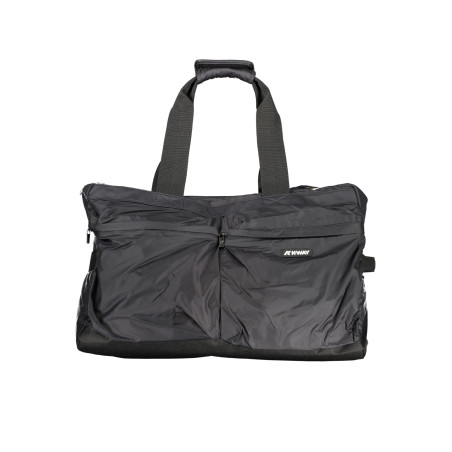 K-WAY MEN&39S MEDIUM TRAVEL BAG BLACK