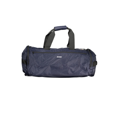 K-WAY BORSA DA VIAGGIO MEDIA UOMO BLU