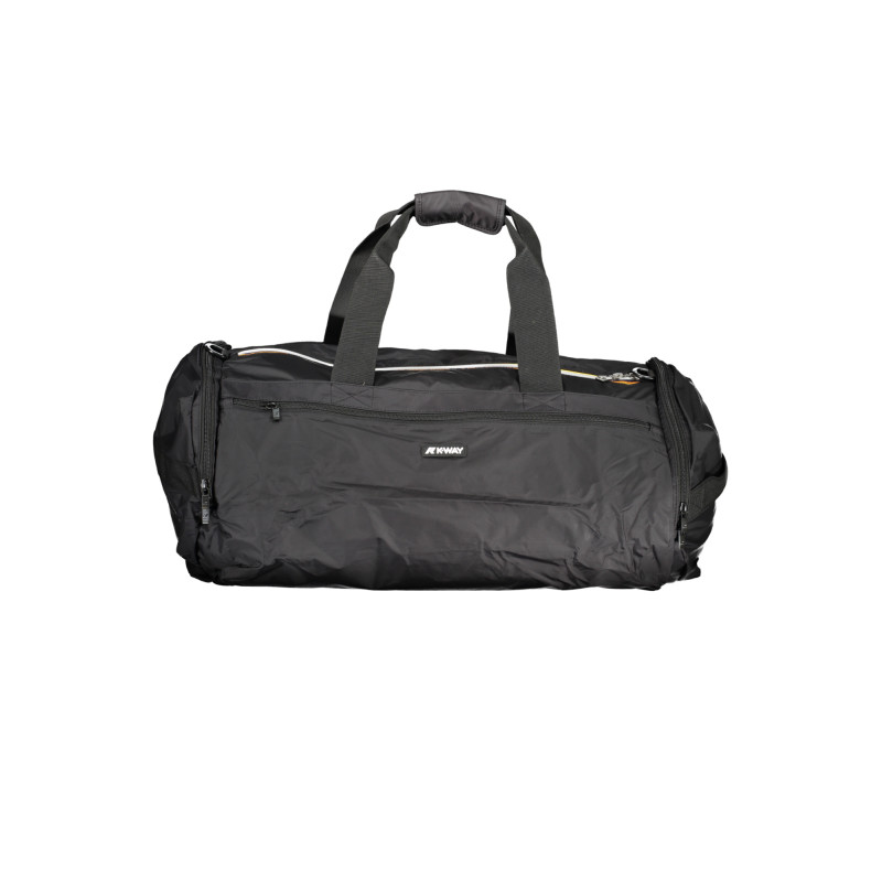 K-WAY MEN&39S MEDIUM TRAVEL BAG BLACK