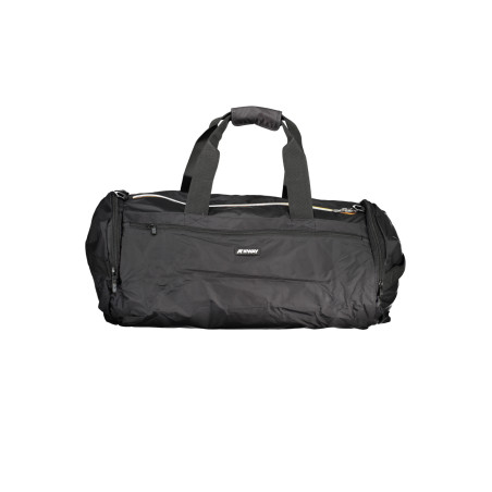 K-WAY MEN&39S MEDIUM TRAVEL BAG BLACK