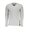 GUESS JEANS T-SHIRT MANICHE LUNGHE UOMO GRIGIO