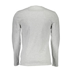 GUESS JEANS LONG SLEEVE T-SHIRT GRAY MAN