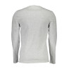 GUESS JEANS T-SHIRT MANICHE LUNGHE UOMO GRIGIO